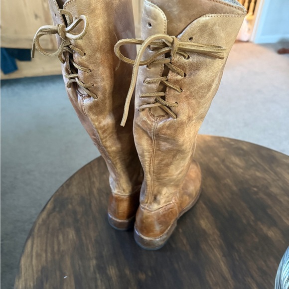 Bed Stu Manchester ll Distressed Lace-Back boots - Picture 10 of 13